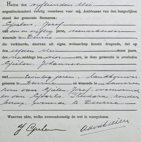 Overlijdensregister