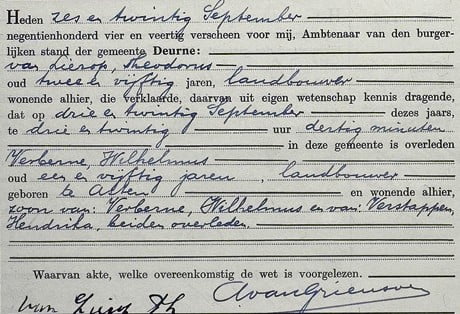 Overlijdensregister
