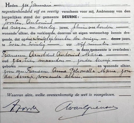 Overlijdensregister