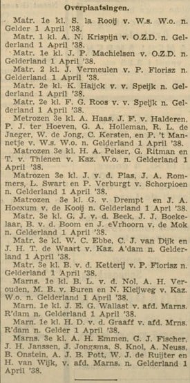 Heldersche Courant, 19-03-1938
