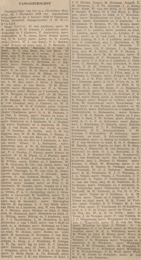Het Nieuws van de Dag voor Nederlandsch Indië, 19-12-1938