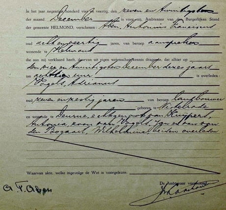 Overlijdensregister