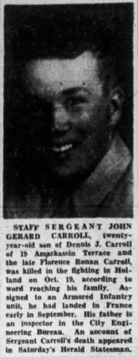 The Herald Statesman, Yonkers, N.Y. maandag 6 november 1944.