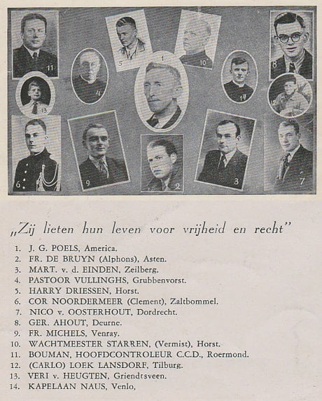 Herdenkingskaartje